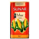 روغن ذرت سونار 5 لیتری اصل