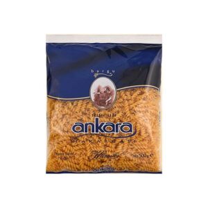 ماکارونی پیچی آنکارا 500 گرم Ankara Makarnası Burgu