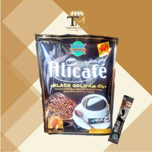 قهوه فوری بلک گولد علی کافه 40 ساشه ای
