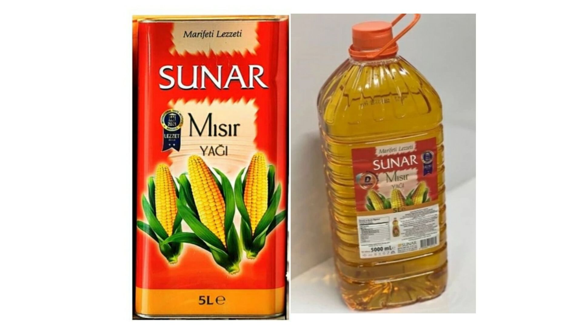 روغن ذرت سونار ترکیه اصل