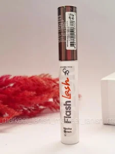 ریمل حجم دهنده گلدن رز مدل Flash Lash رنگ قهوه ای